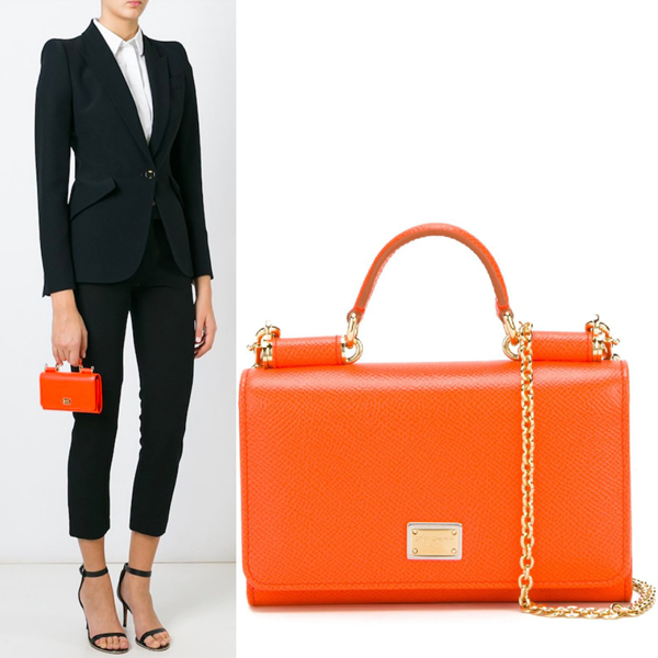 17SS Dolce&Gabbana(D&G)ドルチェ&ガッバーナ スーパーコピー DG234‘SICILY VON’BAG
