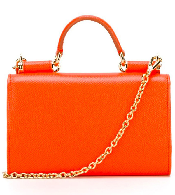 17SS Dolce&Gabbana(D&G)ドルチェ&ガッバーナ スーパーコピー DG234‘SICILY VON’BAG