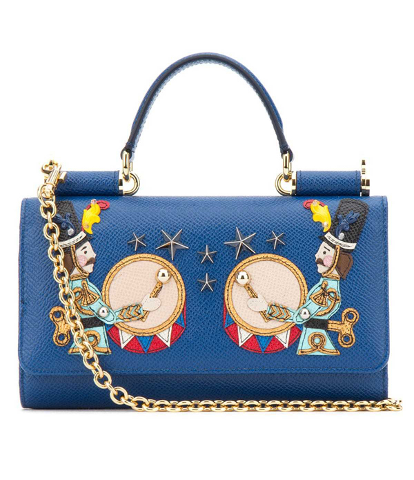 2017新作人気 ★Dolce&Gabbana★ (D&G)ドルチェ&ガッバーナ スーパーコピー スマートフォンケース（ブルー）BI0869AC888_8H606