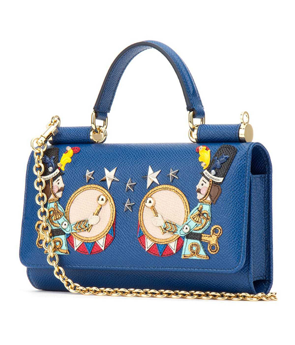 2017新作人気 ★Dolce&Gabbana★ (D&G)ドルチェ&ガッバーナ スーパーコピー スマートフォンケース（ブルー）BI0869AC888_8H606