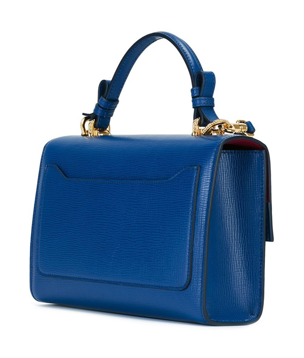2017新作人気 Dolce&Gabbana(D&G)ドルチェ&ガッバーナ スーパーコピー ジュエルショルダーバッグ ブルー　BB6260AC8398H606