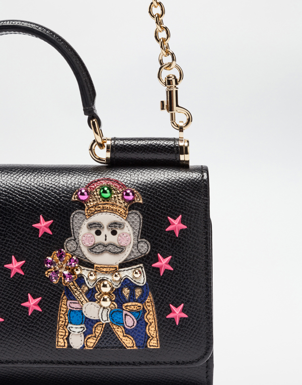 2017新作人気!(D&G)ドルチェ&ガッバーナ スーパーコピー  Dolce & Gabbana iPhone6/7 Plusホルダー付ミニバッグ BI0869AC88680999