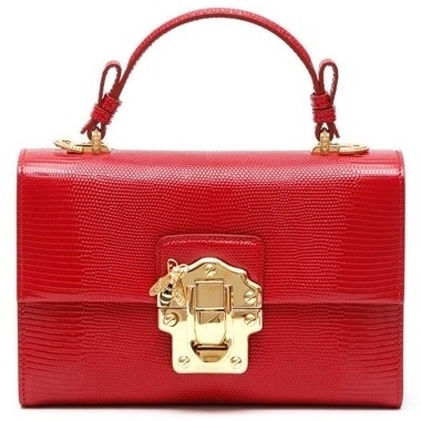 2017新作人気 LUCIA Dolce&Gabbana(D&G)ドルチェ&ガッバーナ スーパーコピー イグアナプリント 2way レザーハンドバッグ