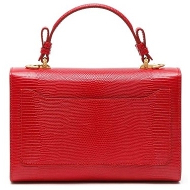 2017新作人気 LUCIA Dolce&Gabbana(D&G)ドルチェ&ガッバーナ スーパーコピー イグアナプリント 2way レザーハンドバッグ
