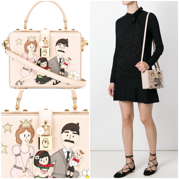 2017新作人気 Dolce & Gabbana BOX BAG DG(D&G)ドルチェ&ガッバーナ スーパーコピー ファミリー BB5970AB51380414