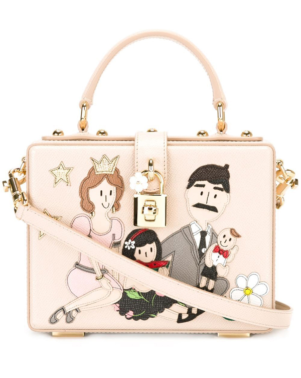 2017新作人気 Dolce & Gabbana BOX BAG DG(D&G)ドルチェ&ガッバーナ スーパーコピー ファミリー BB5970AB51380414