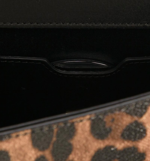 17SS Dolce&Gabbana(D&G)ドルチェ&ガッバーナ スーパーコピー DG170 SMALL‘SICILY’BAG IN LEOPARD PRINT LEATHER