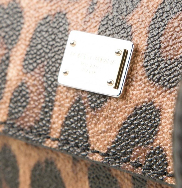 17SS Dolce&Gabbana(D&G)ドルチェ&ガッバーナ スーパーコピー DG170 SMALL‘SICILY’BAG IN LEOPARD PRINT LEATHER