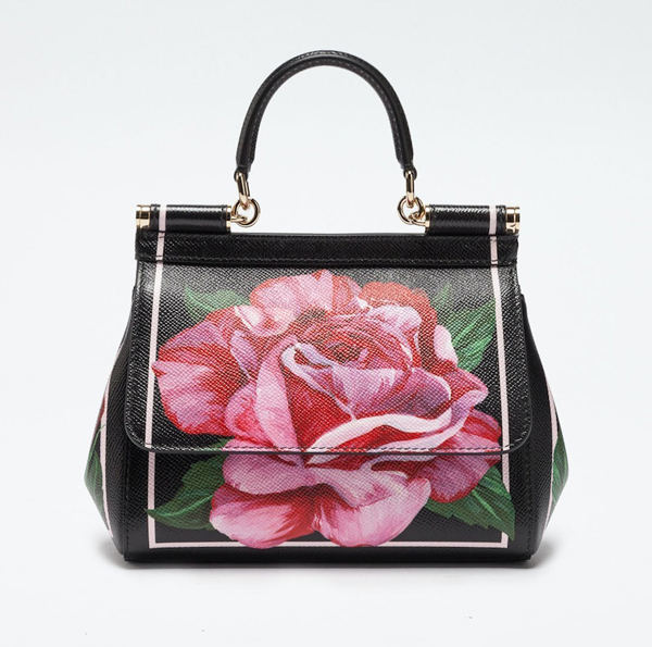 2017新作人気 DOLCE & GABBANA SICILY (D&G)ドルチェ&ガッバーナ スーパーコピー ミニバッグ DAUPHINEプリントレザー BB6003AC826HN412