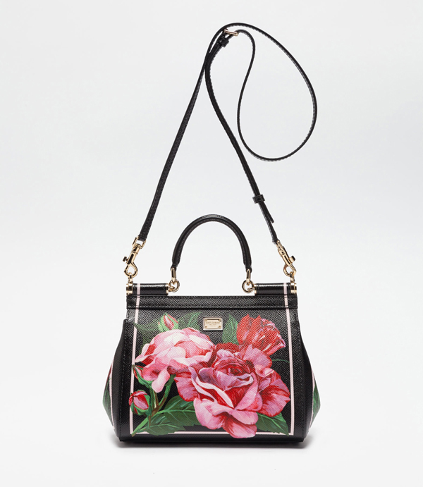 2017新作人気 DOLCE & GABBANA SICILY (D&G)ドルチェ&ガッバーナ スーパーコピー ミニバッグ DAUPHINEプリントレザー BB6003AC826HN412