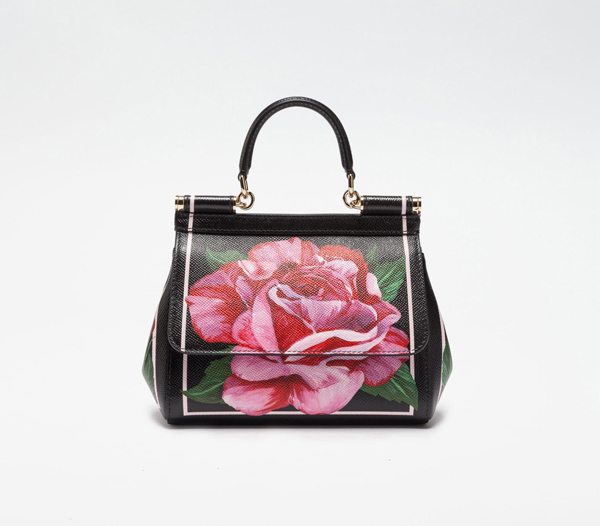 2017新作人気 DOLCE & GABBANA SICILY (D&G)ドルチェ&ガッバーナ スーパーコピー ミニバッグ DAUPHINEプリントレザー BB6003AC826HN412