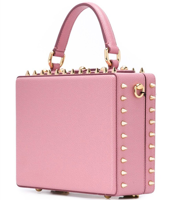 16-17AW Dolce&Gabbana(D&G)ドルチェ&ガッバーナ スーパーコピー DG658 EMBELLISHED DOLCE BOX