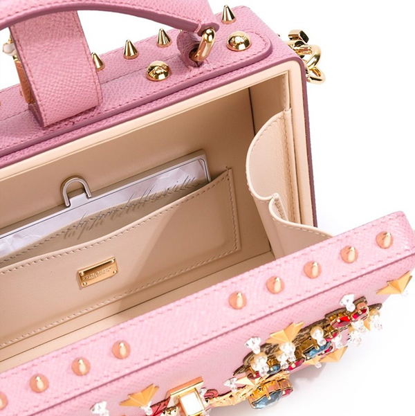 16-17AW Dolce&Gabbana(D&G)ドルチェ&ガッバーナ スーパーコピー DG658 EMBELLISHED DOLCE BOX