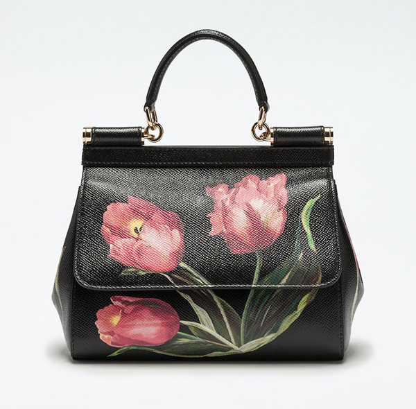 2017新作人気 SICILY Dolce&Gabbana(D&G)ドルチェ&ガッバーナ スーパーコピー バッグ DAUPHINEレザー スモールサイズ BB6003AC685HN26F