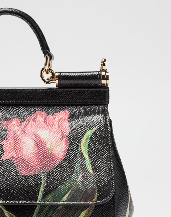 2017新作人気 SICILY Dolce&Gabbana(D&G)ドルチェ&ガッバーナ スーパーコピー バッグ DAUPHINEレザー スモールサイズ BB6003AC685HN26F