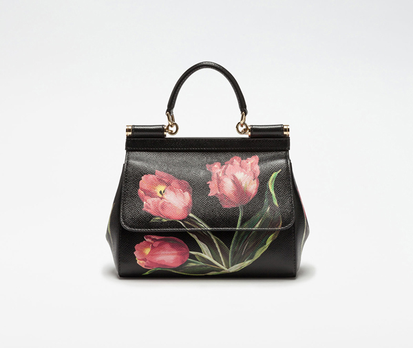 2017新作人気 SICILY Dolce&Gabbana(D&G)ドルチェ&ガッバーナ スーパーコピー バッグ DAUPHINEレザー スモールサイズ BB6003AC685HN26F