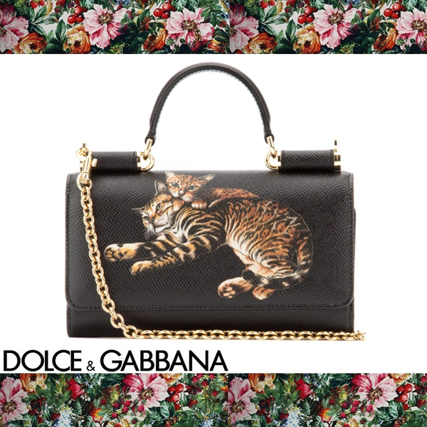 2017新作人気 Dolce&Gabbana ((D&G)ドルチェ&ガッバーナ スーパーコピー) Zambia smartphone case スマホバッグ