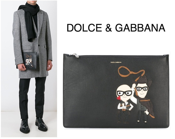 16-17AW Dolce&Gabbana(D&G)ドルチェ&ガッバーナ スーパーコピー クラッチバッグ　BP2182AC73680999
