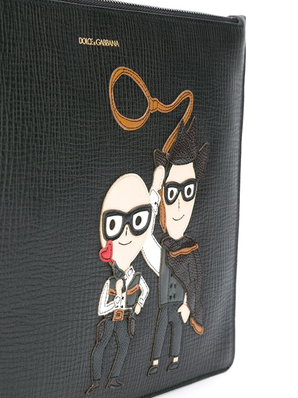 16-17AW Dolce&Gabbana(D&G)ドルチェ&ガッバーナ スーパーコピー クラッチバッグ　BP2182AC73680999
