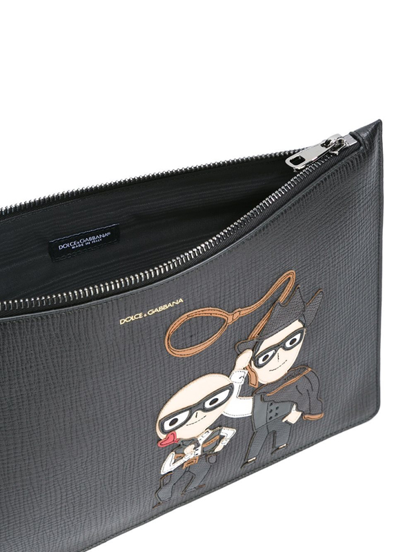 16-17AW Dolce&Gabbana(D&G)ドルチェ&ガッバーナ スーパーコピー クラッチバッグ　BP2182AC73680999