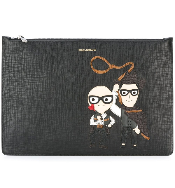 16-17AW Dolce&Gabbana(D&G)ドルチェ&ガッバーナ スーパーコピー クラッチバッグ　BP2182AC73680999