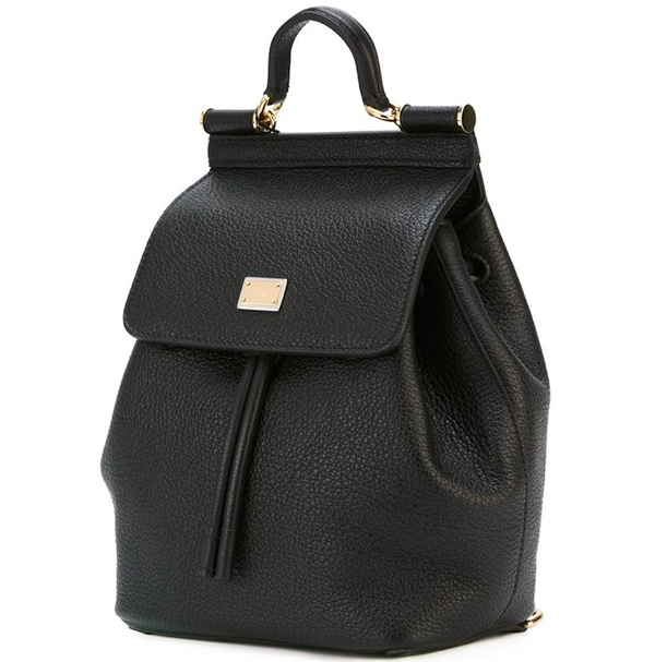 17SS Dolce&Gabbana(D&G)ドルチェ&ガッバーナ スーパーコピー DG232‘SICILY’LEATHER BACKPACK
