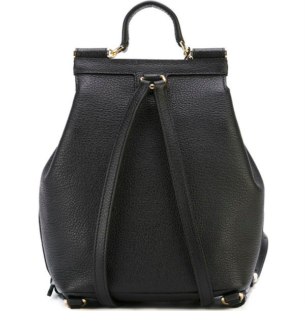17SS Dolce&Gabbana(D&G)ドルチェ&ガッバーナ スーパーコピー DG232‘SICILY’LEATHER BACKPACK