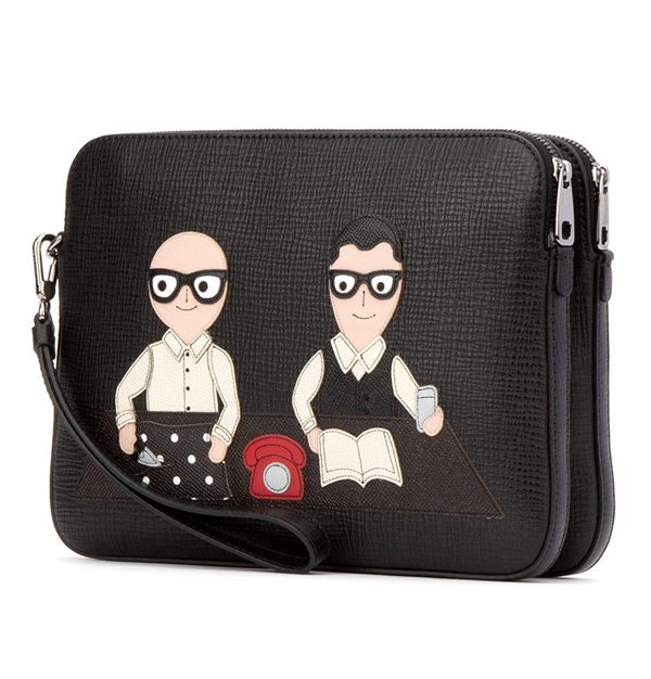 16-17AW Dolce&Gabbana(D&G)ドルチェ&ガッバーナ スーパーコピー Family クラッチ BM1253AB37080999