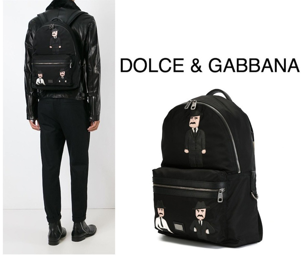 16-17AW (D&G)ドルチェ&ガッバーナ スーパーコピー DOLCE & GABBANA VolcanoバックパックBM1263AL6748B956