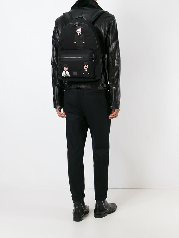 16-17AW (D&G)ドルチェ&ガッバーナ スーパーコピー DOLCE & GABBANA VolcanoバックパックBM1263AL6748B956