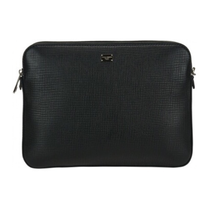 16-17AW 【(D&G)ドルチェ&ガッバーナ スーパーコピー】Dolce & Gabbana パッチ ジップ クラッチ BM1253AC73980999