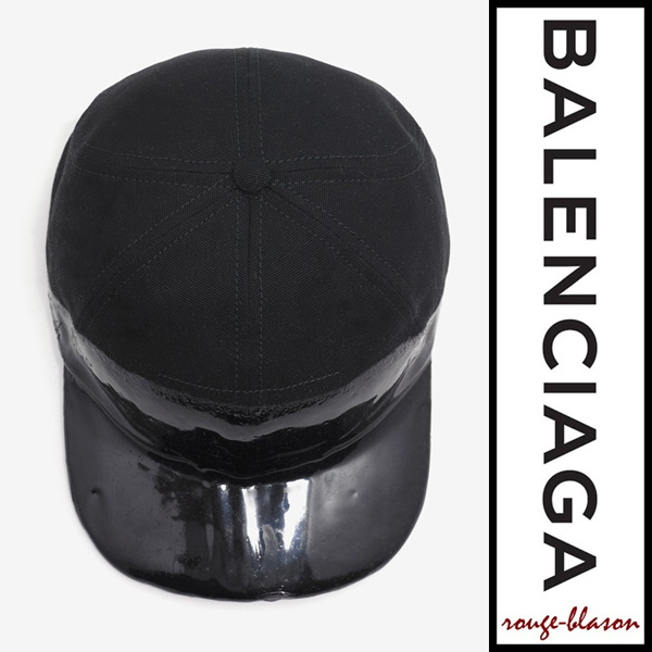 【国内発送】Balenciagaバレンシアガ スーパーコピー キャップ ブラック 綿