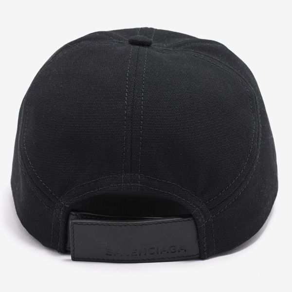 【国内発送】Balenciagaバレンシアガ スーパーコピー キャップ ブラック 綿