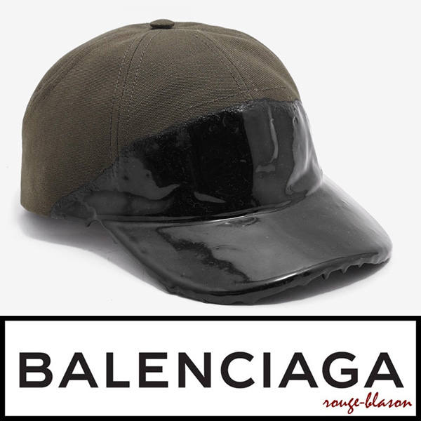 【国内発送】Balenciagaバレンシアガ スーパーコピー キャップ グリーン 綿