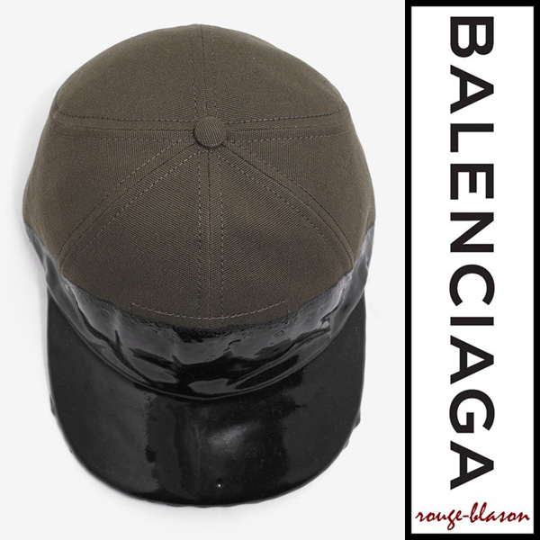 【国内発送】Balenciagaバレンシアガ スーパーコピー キャップ グリーン 綿