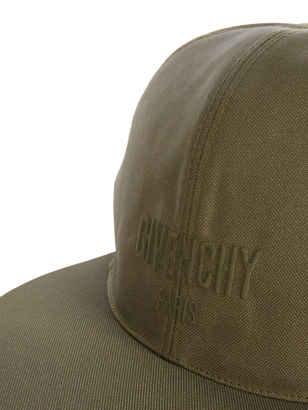 【17SS】GIVENCHY/ジバンシィスーパーコピー ウィングプリントキャンバスキャップ