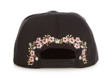 【17SS】GIVENCHYジバンシィスーパーコピー /Floral-embroideredキャップ