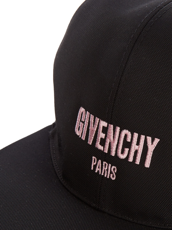 【17SS】GIVENCHYジバンシィスーパーコピー /Floral-embroideredキャップ