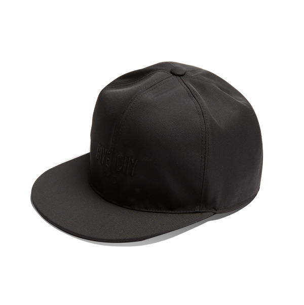 GIVENCHY(ジバンシィスーパーコピー) Star print canvas cap ロゴスター帽子黒
