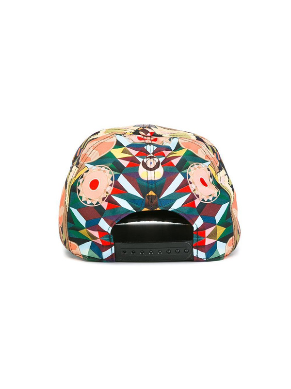 【税・送込】*GIVENCHY*ジバンシィスーパーコピーCrazy Cleopatra プリント キャップ マルチカラー