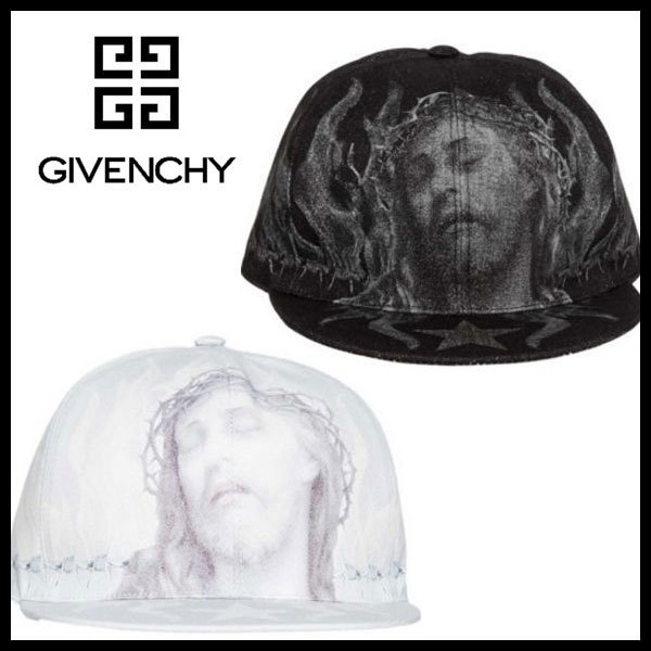 Givenchy ジバンシィスーパーコピー JESUS CHRIST ベースボール キャップ