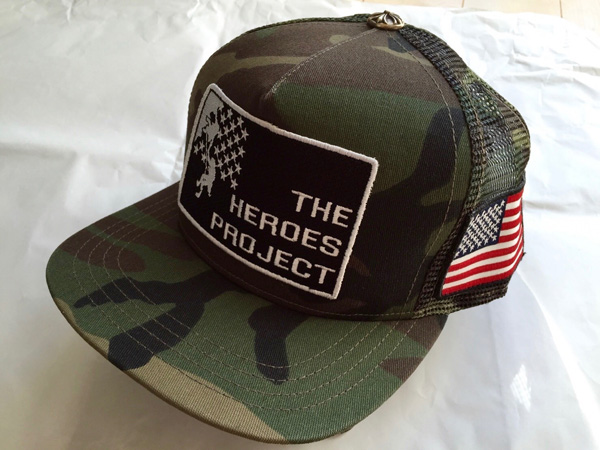 国内発送!! 大人気商品クロムハーツスーパーコピー　TRUCKER CAP THE HEROS PROJECT