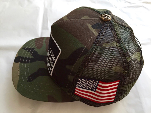 国内発送!! 大人気商品クロムハーツスーパーコピー　TRUCKER CAP THE HEROS PROJECT