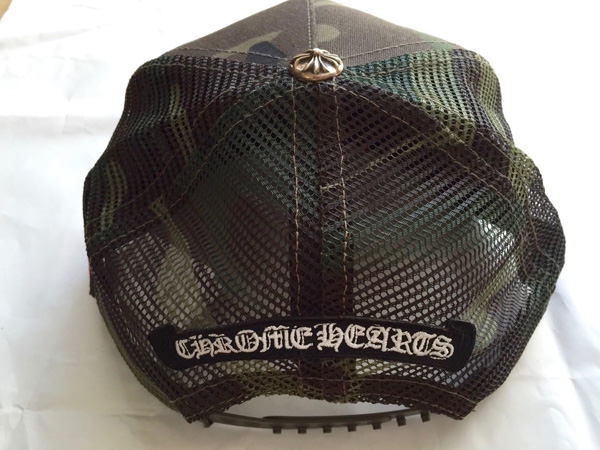国内発送!! 大人気商品クロムハーツスーパーコピー　TRUCKER CAP THE HEROS PROJECT