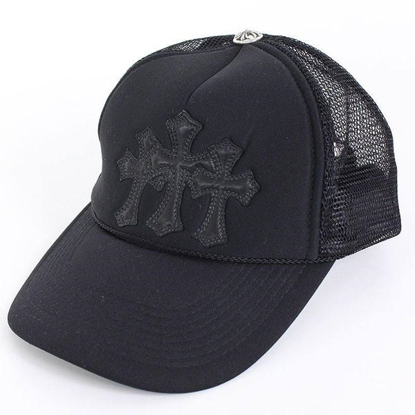 CHROME HEARTS クロムハーツスーパーコピー メッシュキャップ 3 cemetery cross