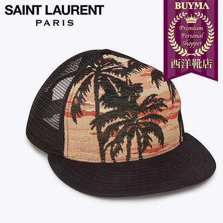 SAINT LAURENTサンローランスーパーコピー 16SS┃CASQUETTE TRUCKER