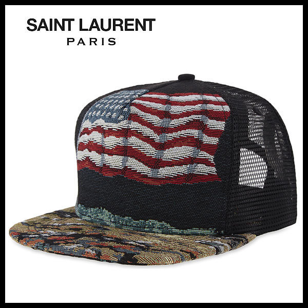 Saint Laurent サンローランスーパーコピー Man on the moon キャップ