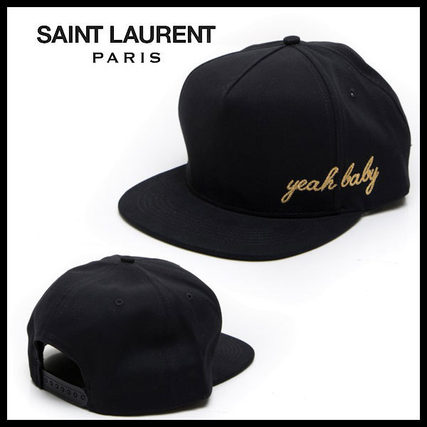 Saint Laurent サンローランスーパーコピー baby ロゴキャップ