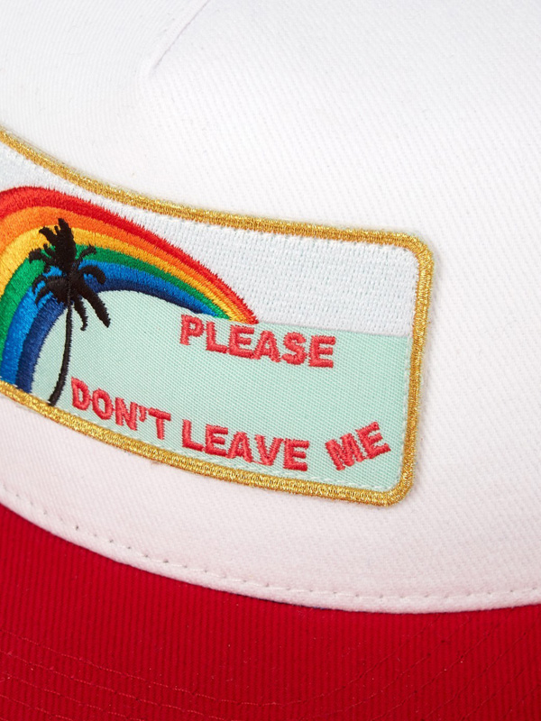 Saint Laurent サンローランスーパーコピー Pleas Don't Leave Me キャップ