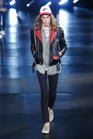 Saint Laurent サンローランスーパーコピー Pleas Don't Leave Me キャップ